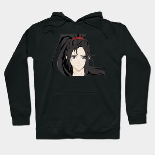 Wei Wuxian Face Hoodie